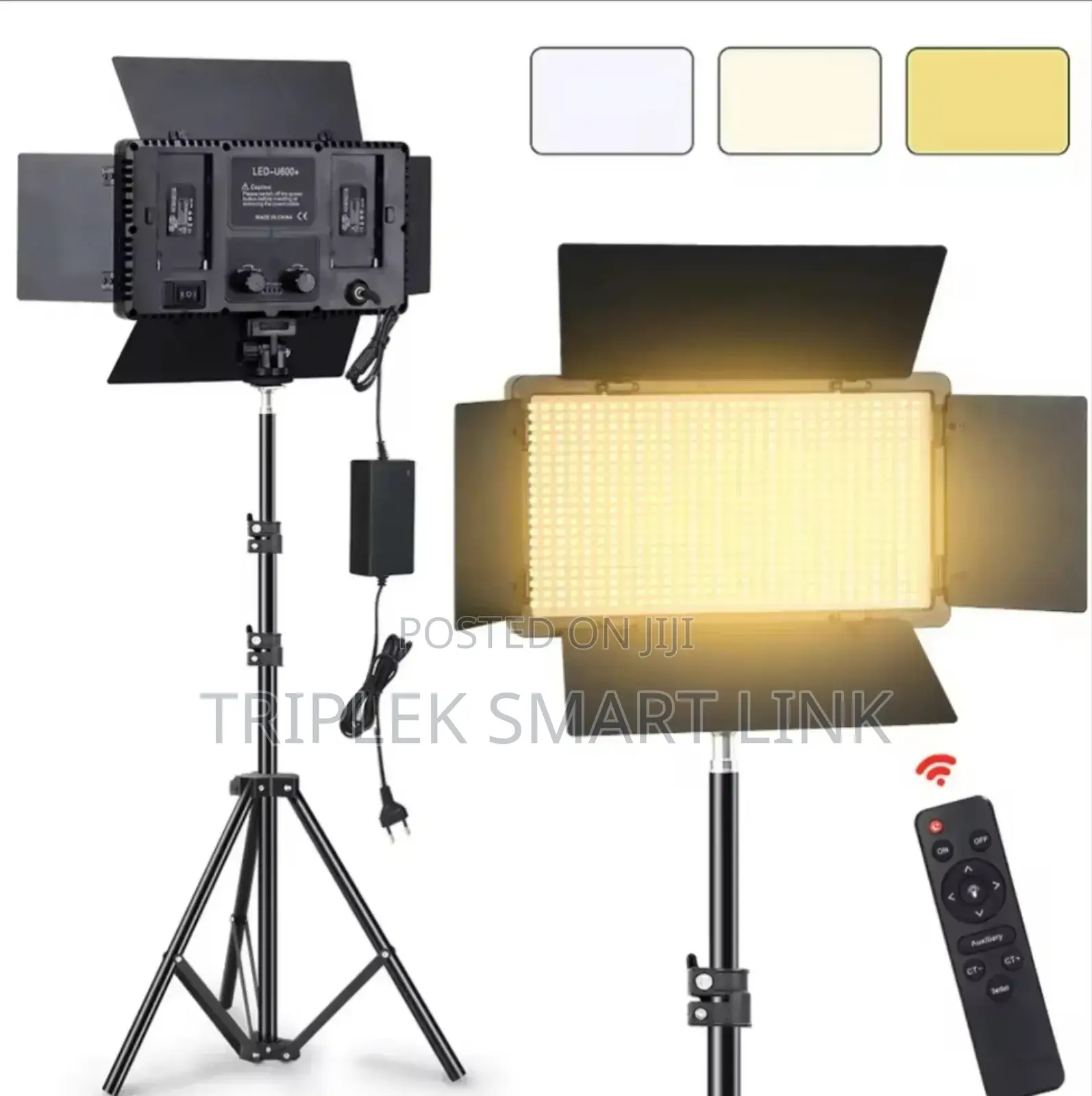 Led 600 Fill Light With Tripod Stand