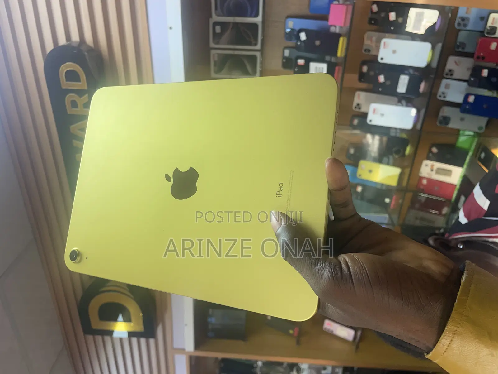 Apple iPad (2022) 64 GB Yellow