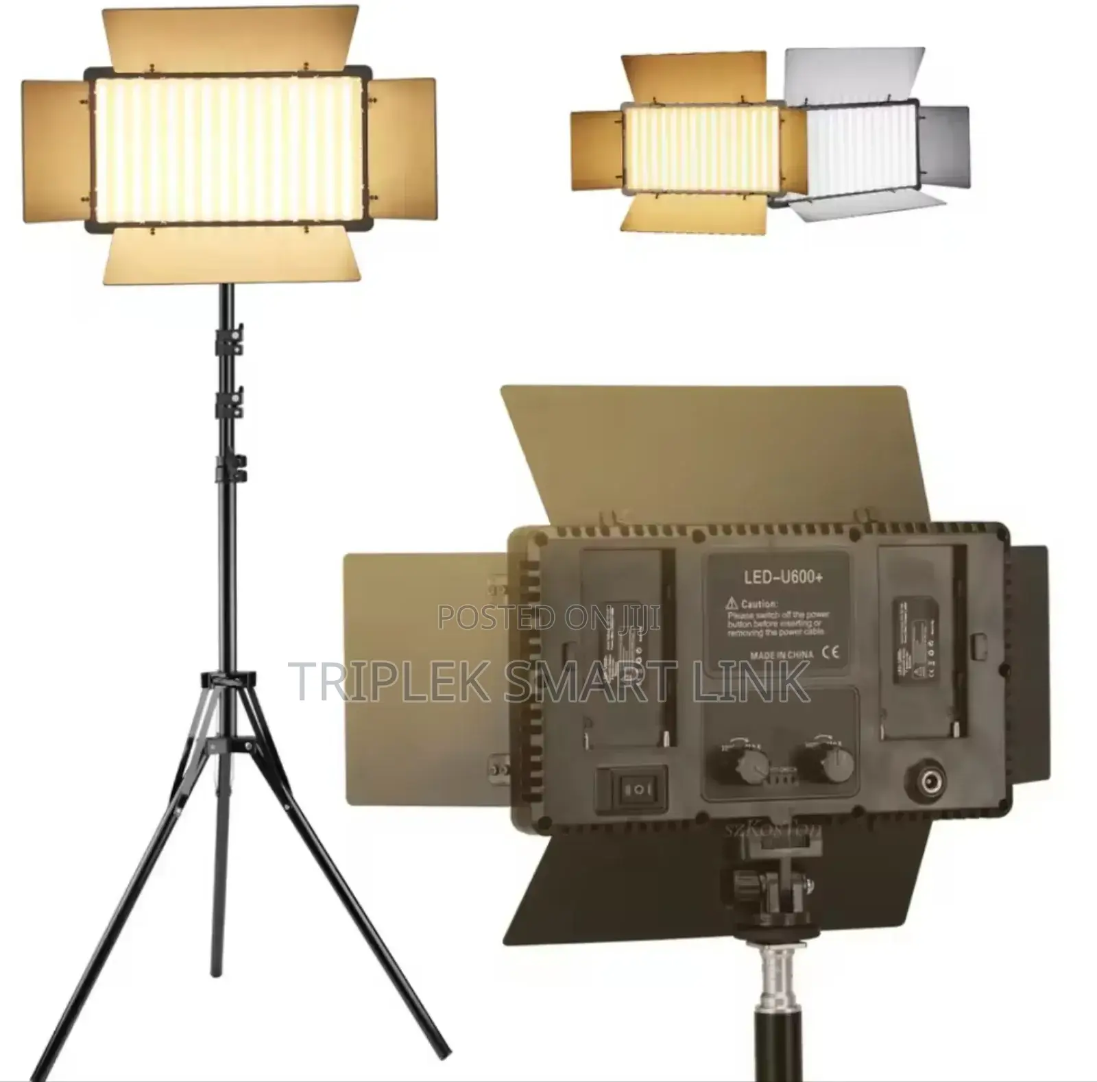 Led 800 Fill Light With Tripod Stand