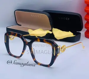 Photo - Gucci Women’S Casual Metal Frameless Glasses