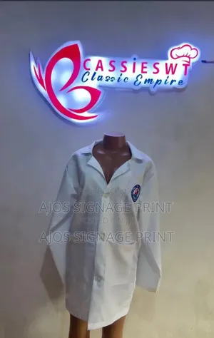 Medical Lab Coat