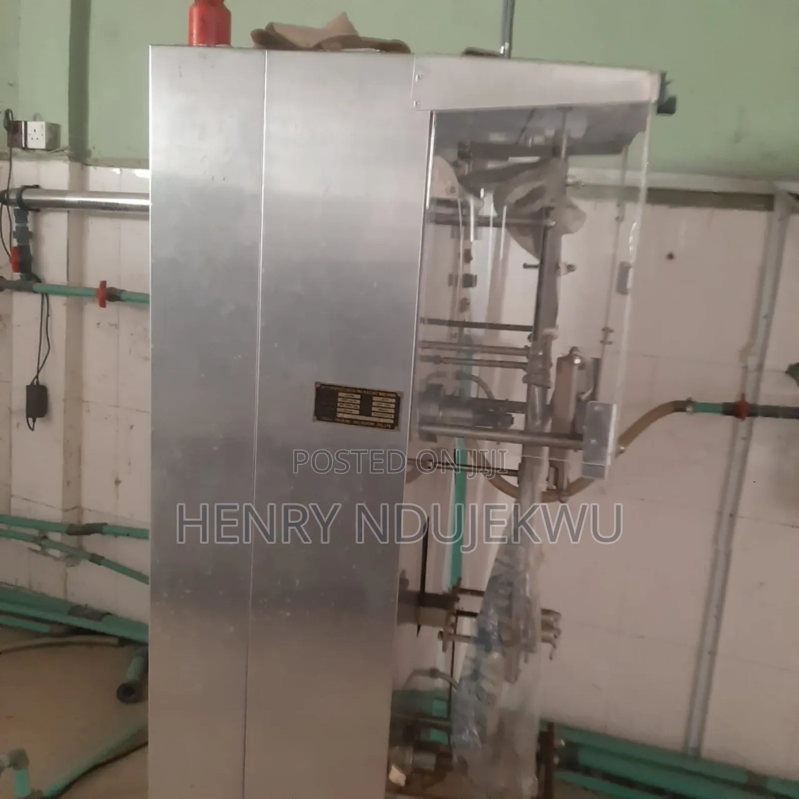 Original Dingli Sachet Water Automatic Machines