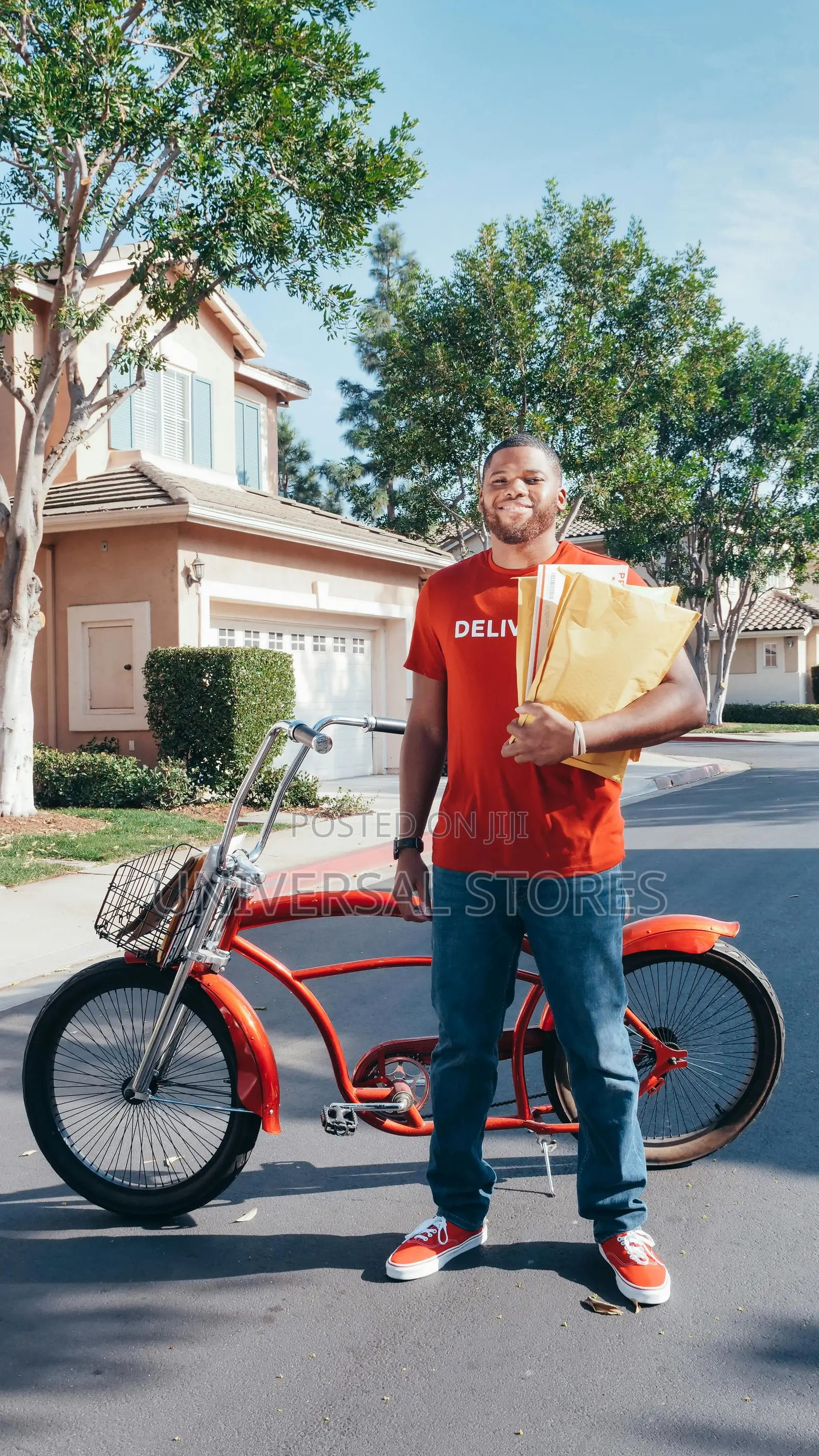 Festac-Based Bicycle Delivery Personnel Needed