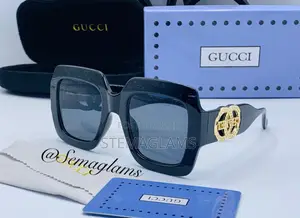 Photo - Gucci Round Anti-Giare Fashion Glasses