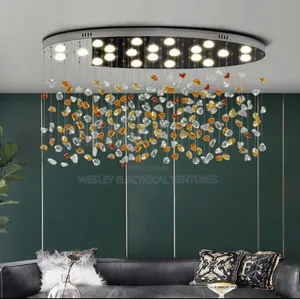 Led Crystal Chandelier