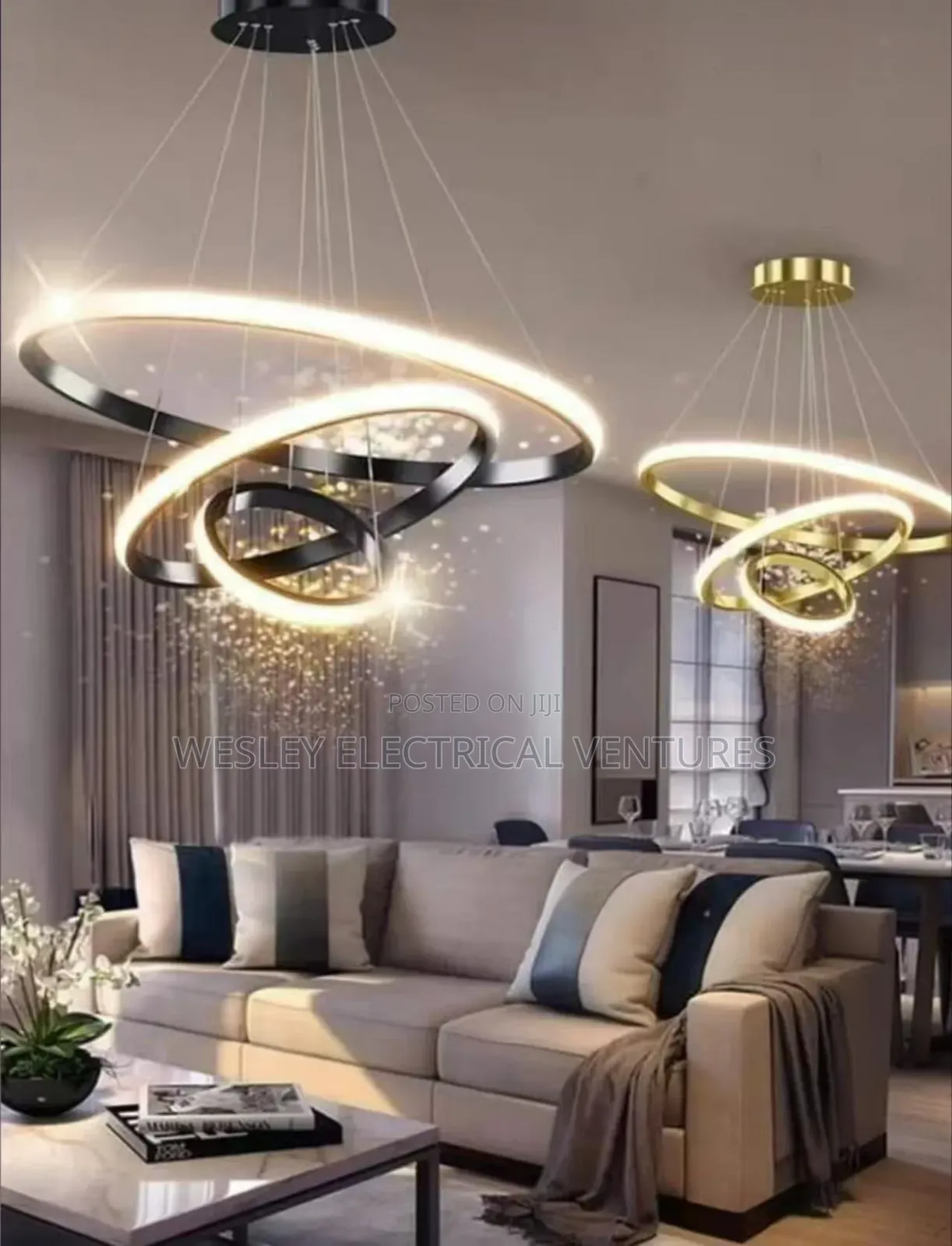 Led Chandelier Light
