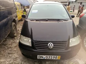 Volkswagen Sharan 1.9 TDI 2006 Black