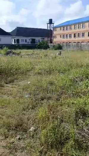 4 Plots Of Land Directly On Ogombo Rd, Ajah For Sale