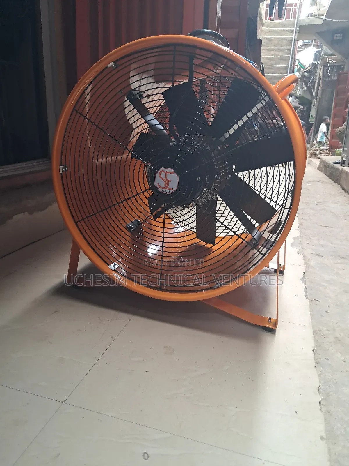 Heat Extractor Fan