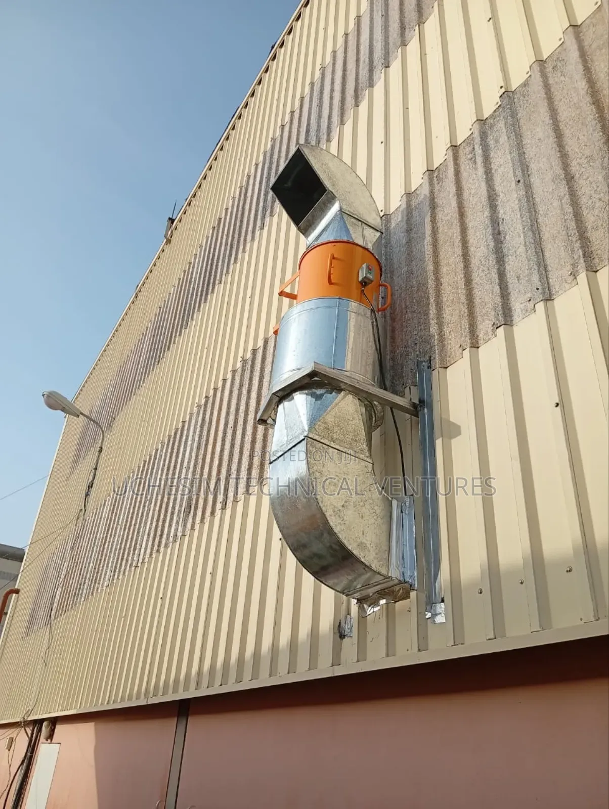 Heat Extractor Fan