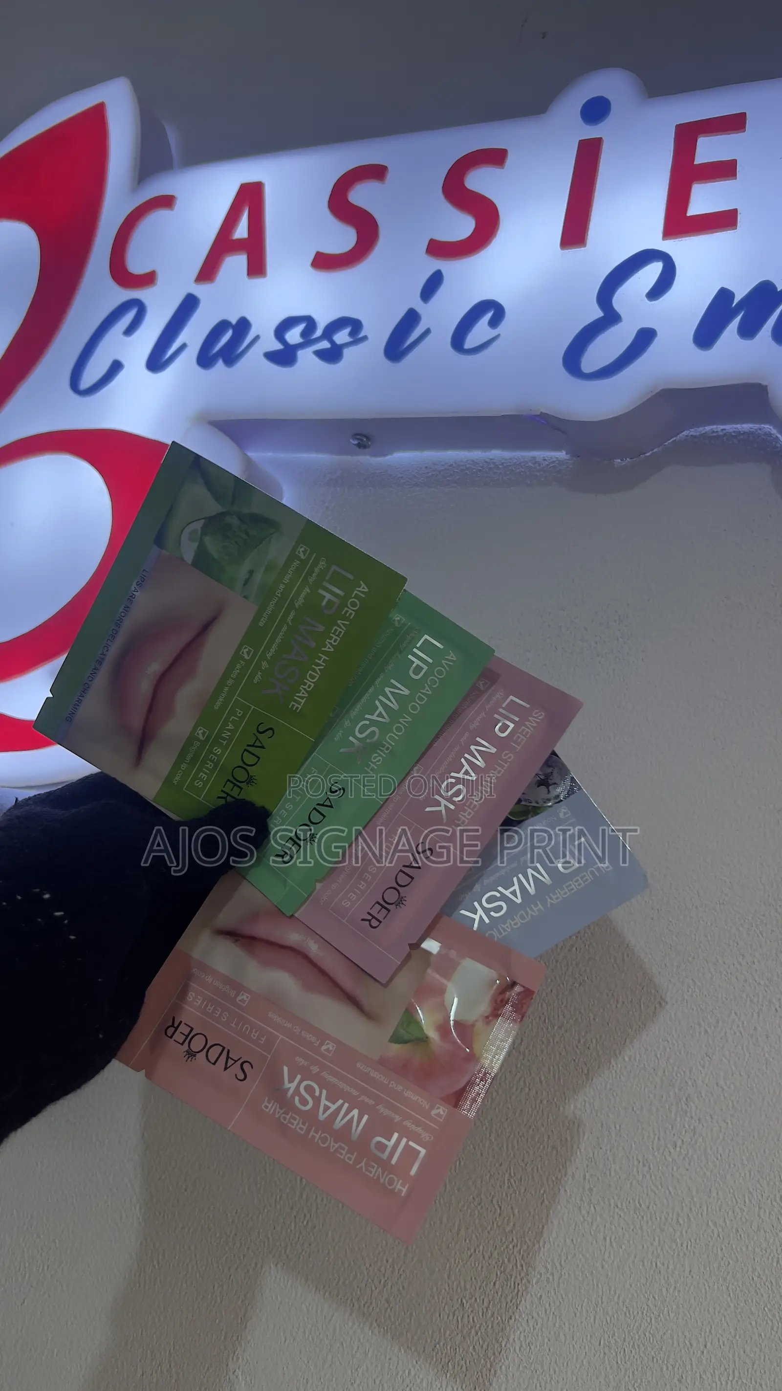 Sadoer Lip Mask