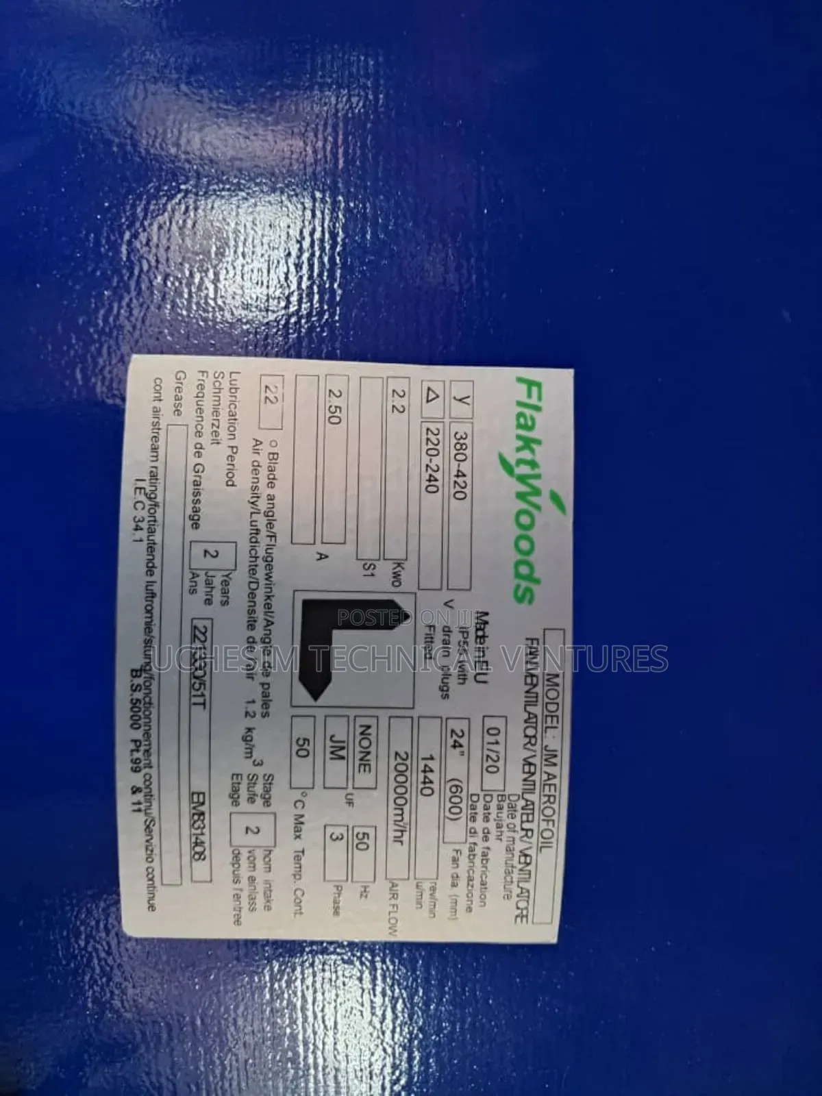 Heat Extractor Fan