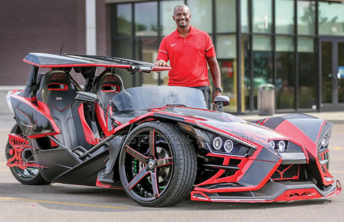 New Polaris 2024 Black