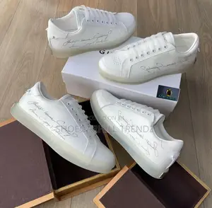 Luxury White Sneakers