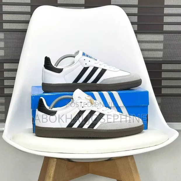 Original Adidas Samba for sale - Abokhai Josephine  Price:  38,000 on  Jiji.ng [Central Business District]