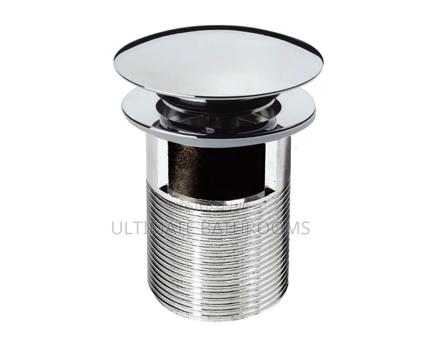 Chrome Pop Up Basin Waste
