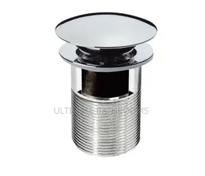 Chrome Pop Up Basin Waste