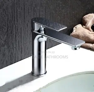 Stainless Steel Basin Mixer Faucet