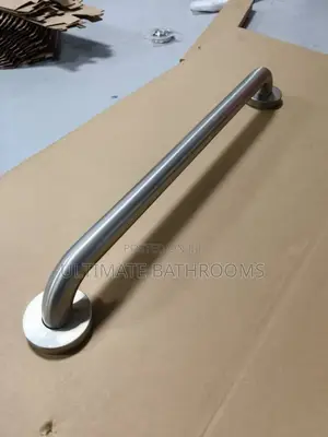 Stainless Steel Bath Grab Bar