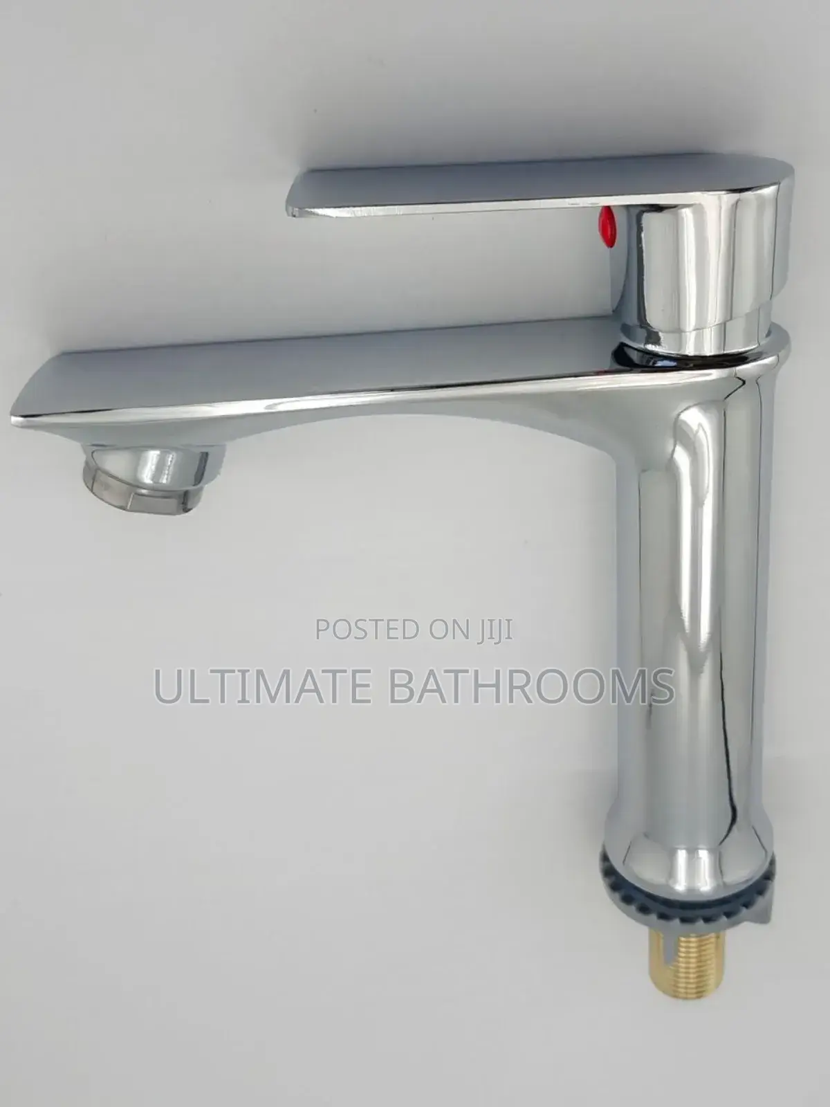 High Quality Chrome Basin Tap