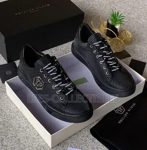 Top Quality Philip Plein Snake Skin Sneakers