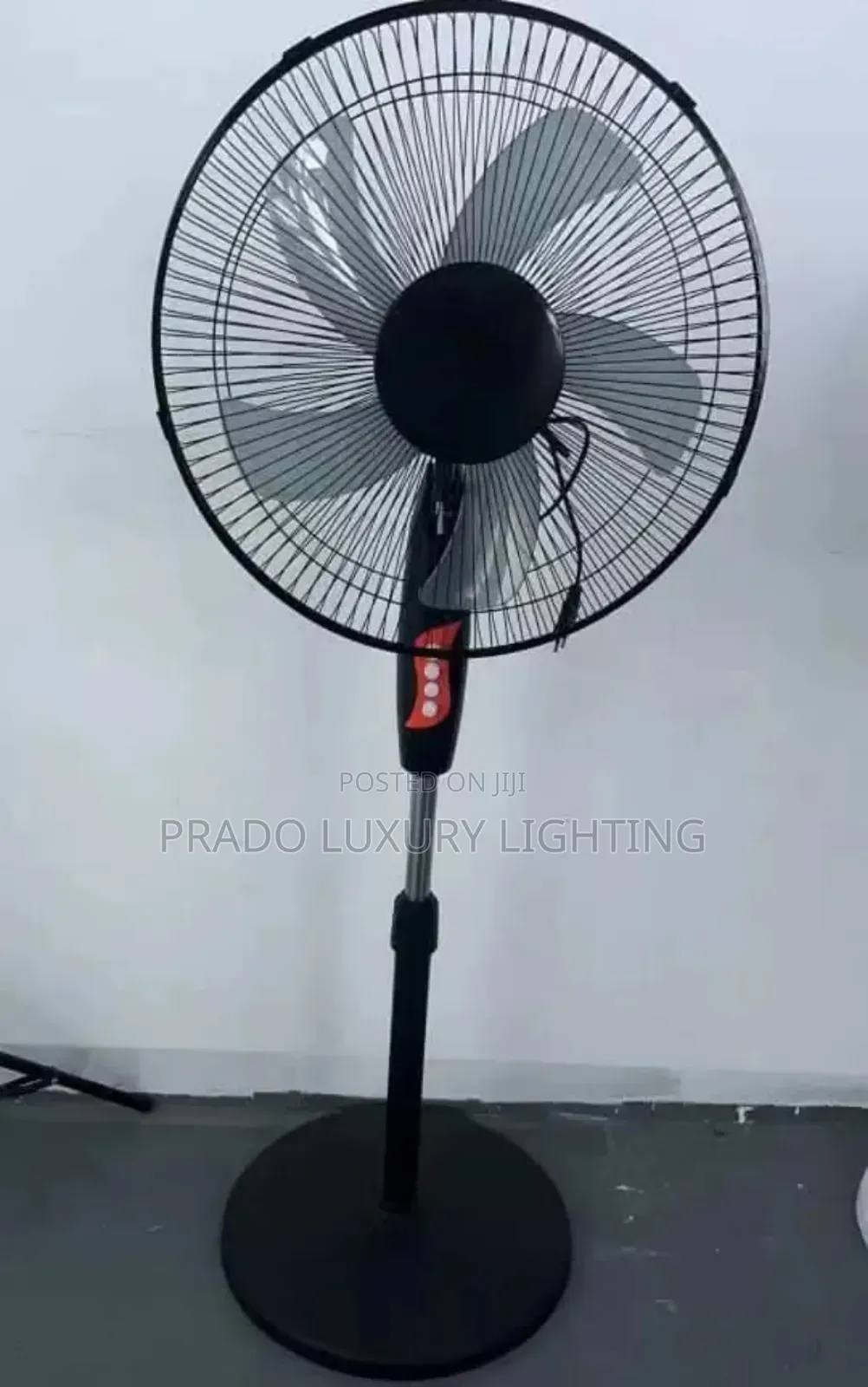 Back Stand Fan