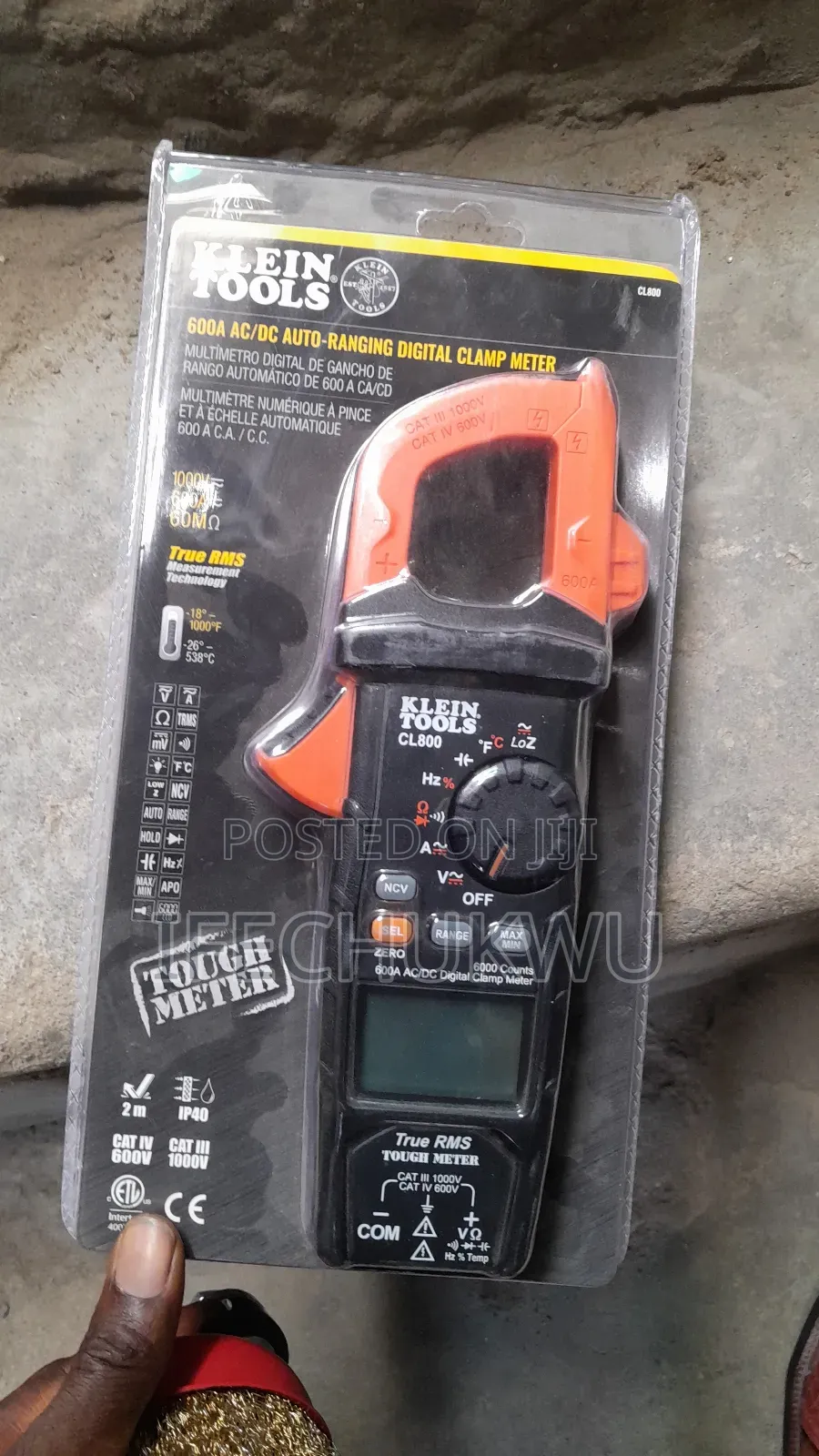 Auto Range Clamp Meter
