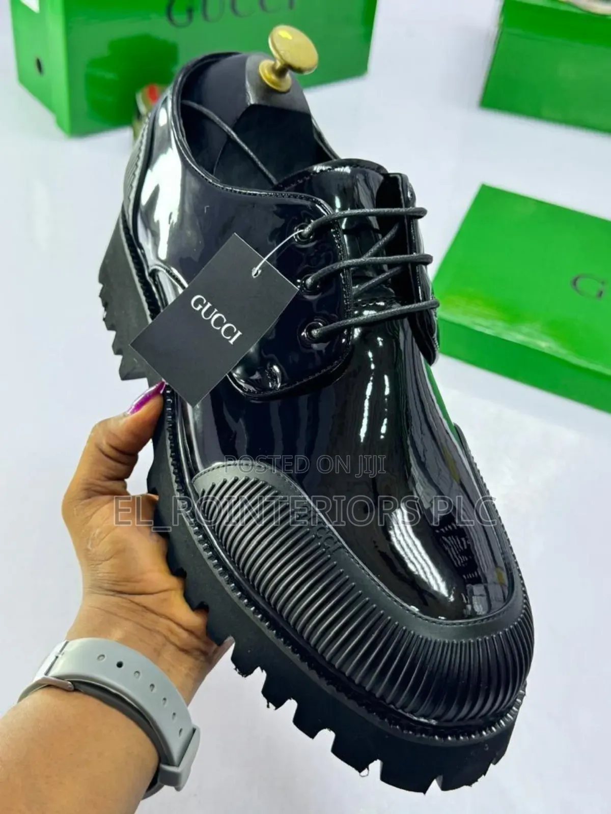 Top Quality Gucci Luxury Men Shoe