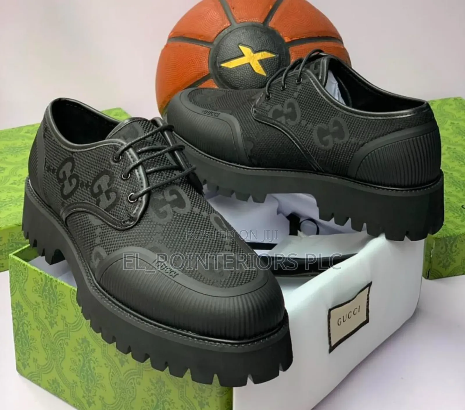 Top Quality Gucci Luxury Men Shoe