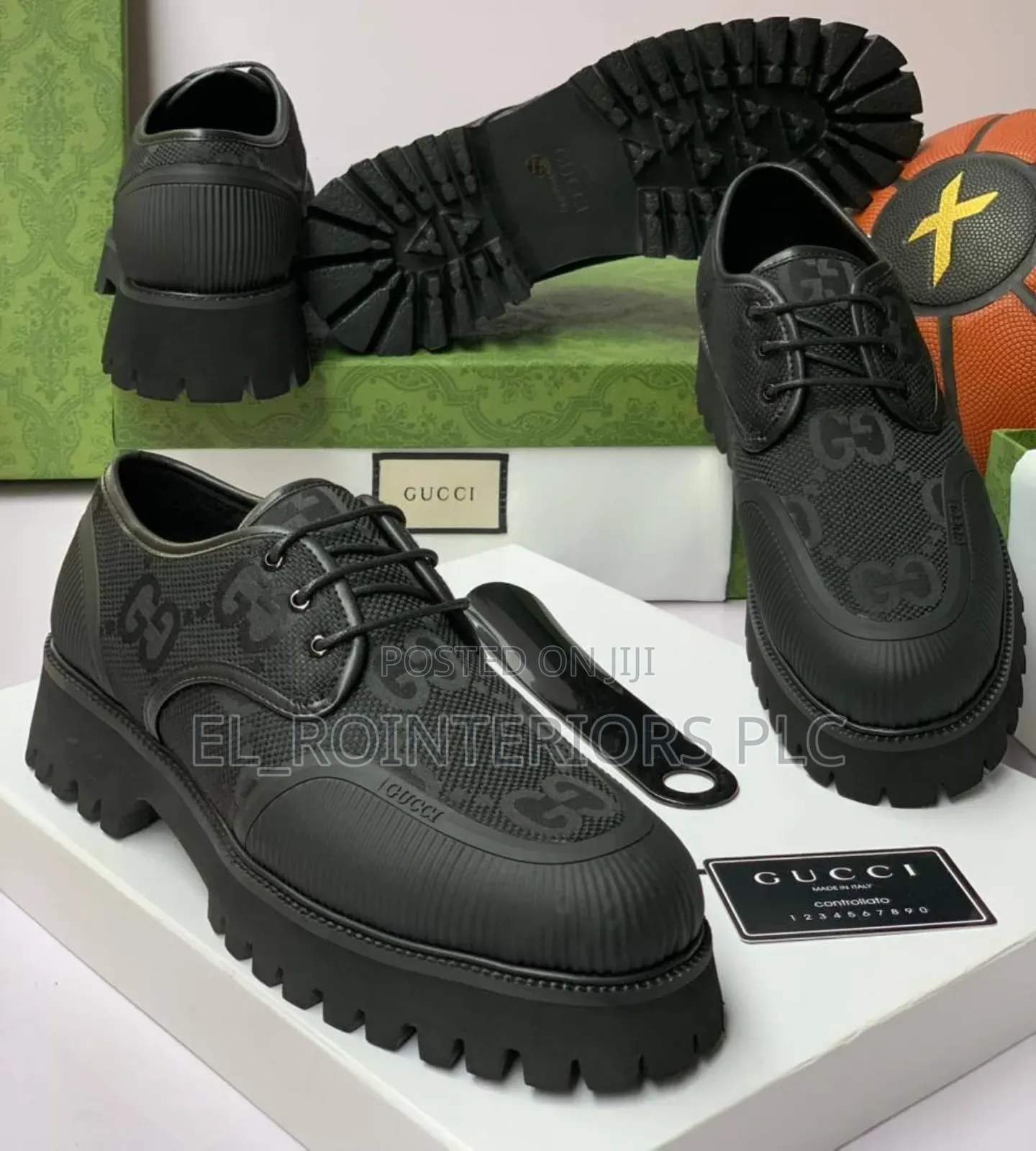 Top Quality Gucci Luxury Men Shoe