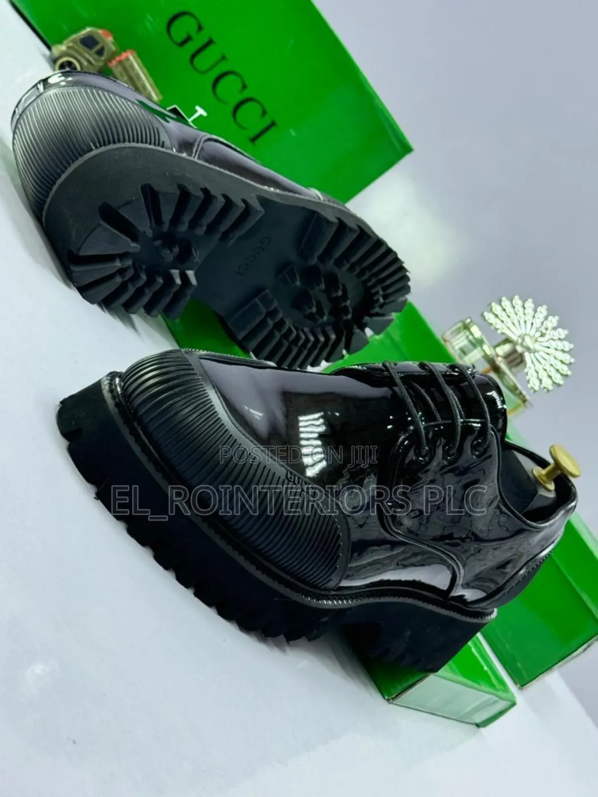 Top Quality Gucci Luxury Men Shoe