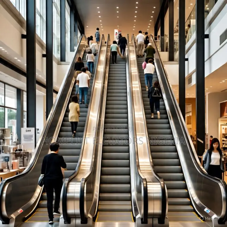 Escalators Two-Way Operation