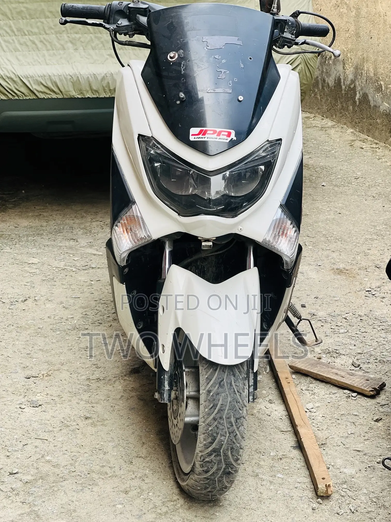 Yamaha NMAX 155 2020 White