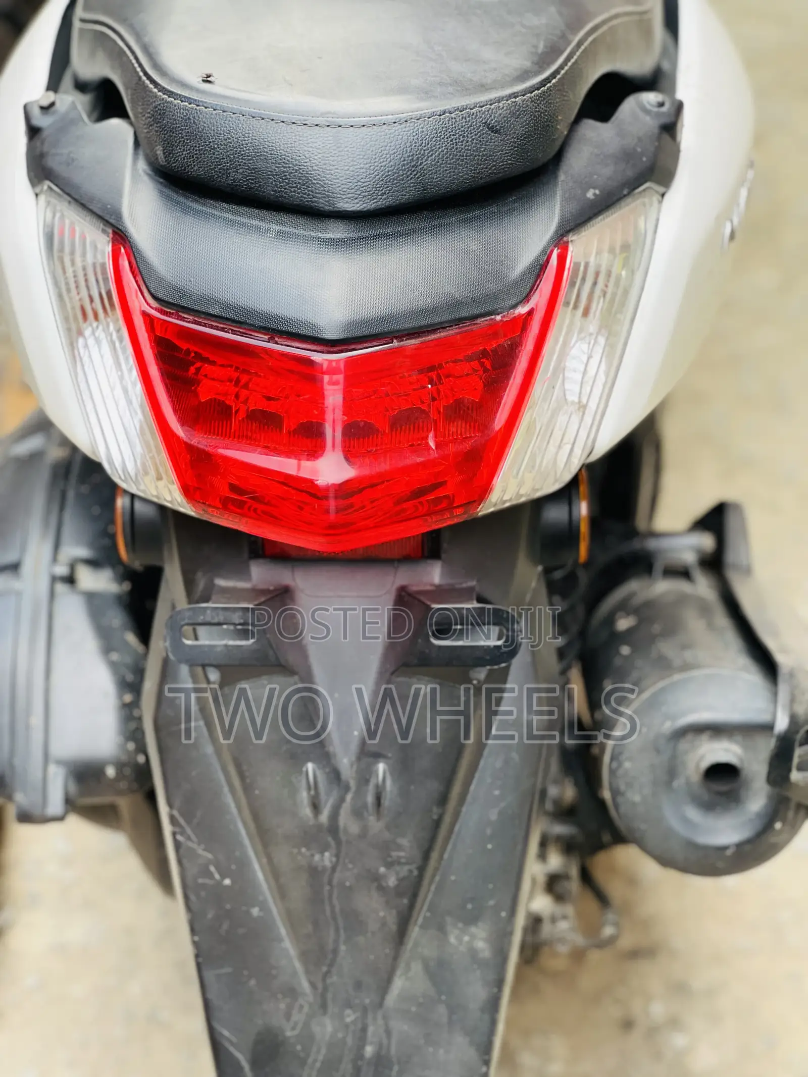 Yamaha NMAX 155 2020 White
