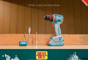 Total Tidli20558 Cordless Impact Drill 20v