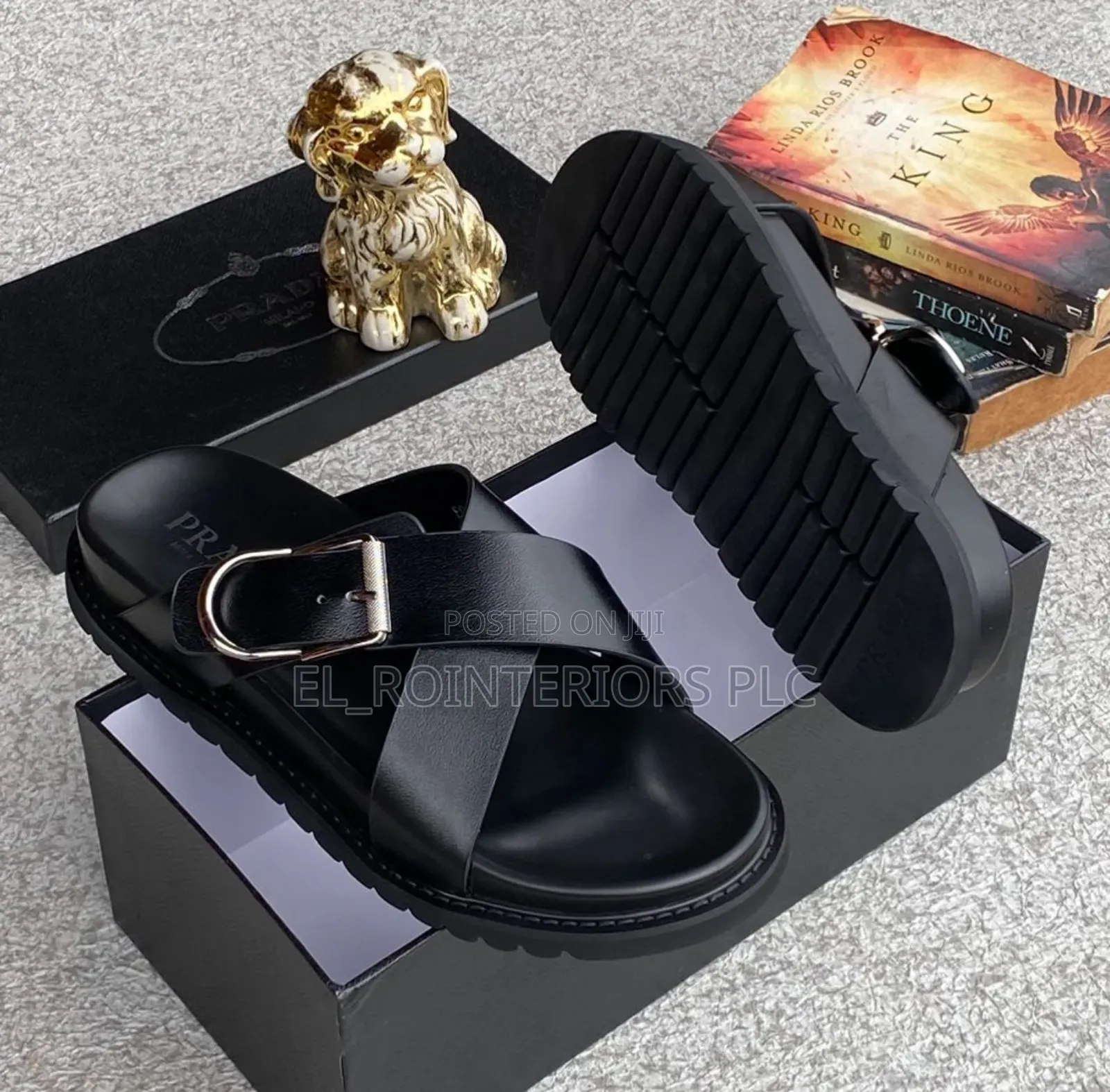 New Quality Prada Pam Slippers