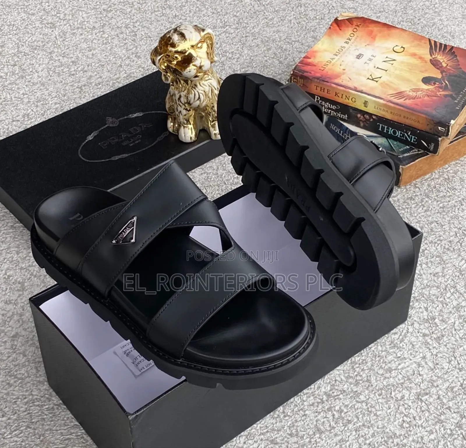 New Quality Prada Pam Slippers