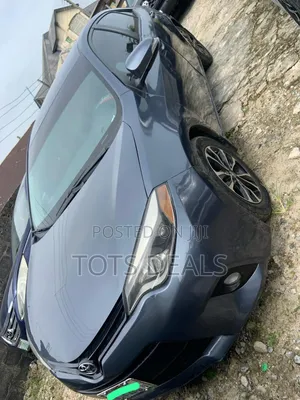 Photo - Toyota Corolla S 4dr Sedan (1.8L 4cyl CVT) 2015 Blue