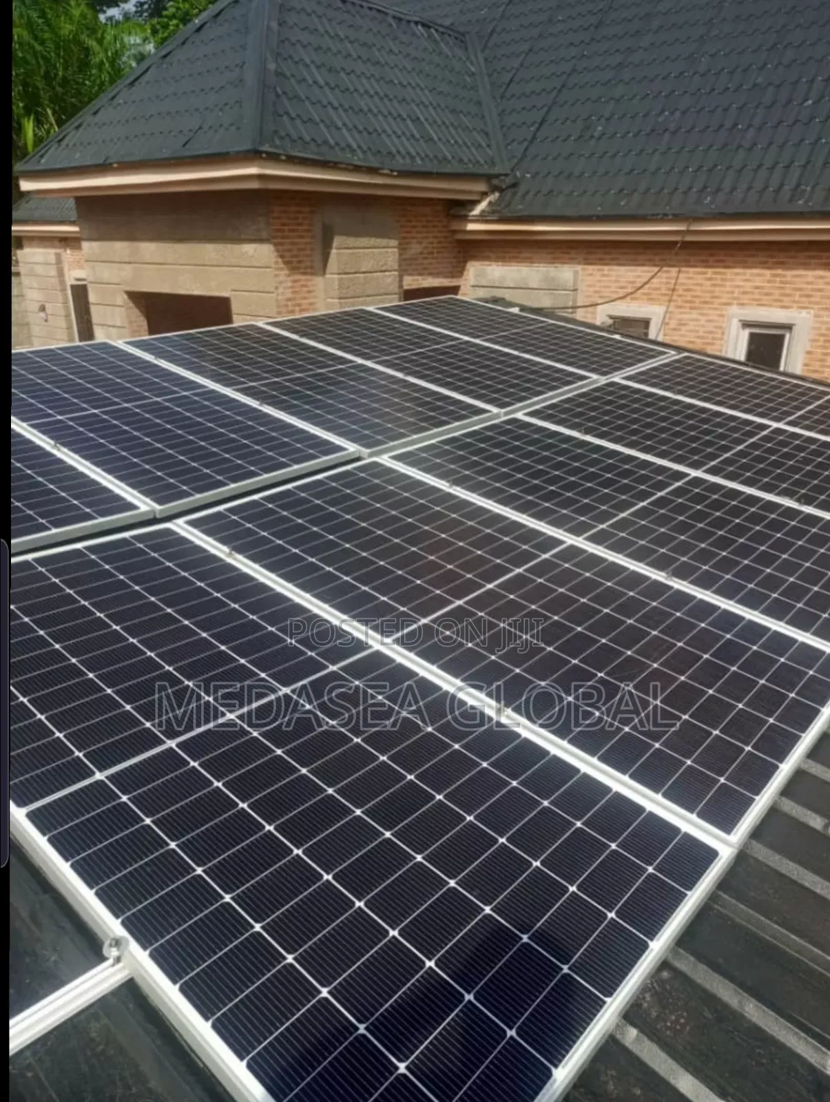 A Complete Solar Setup