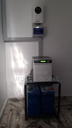 A Complete Solar Setup