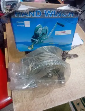 Original Hand Wire Winch