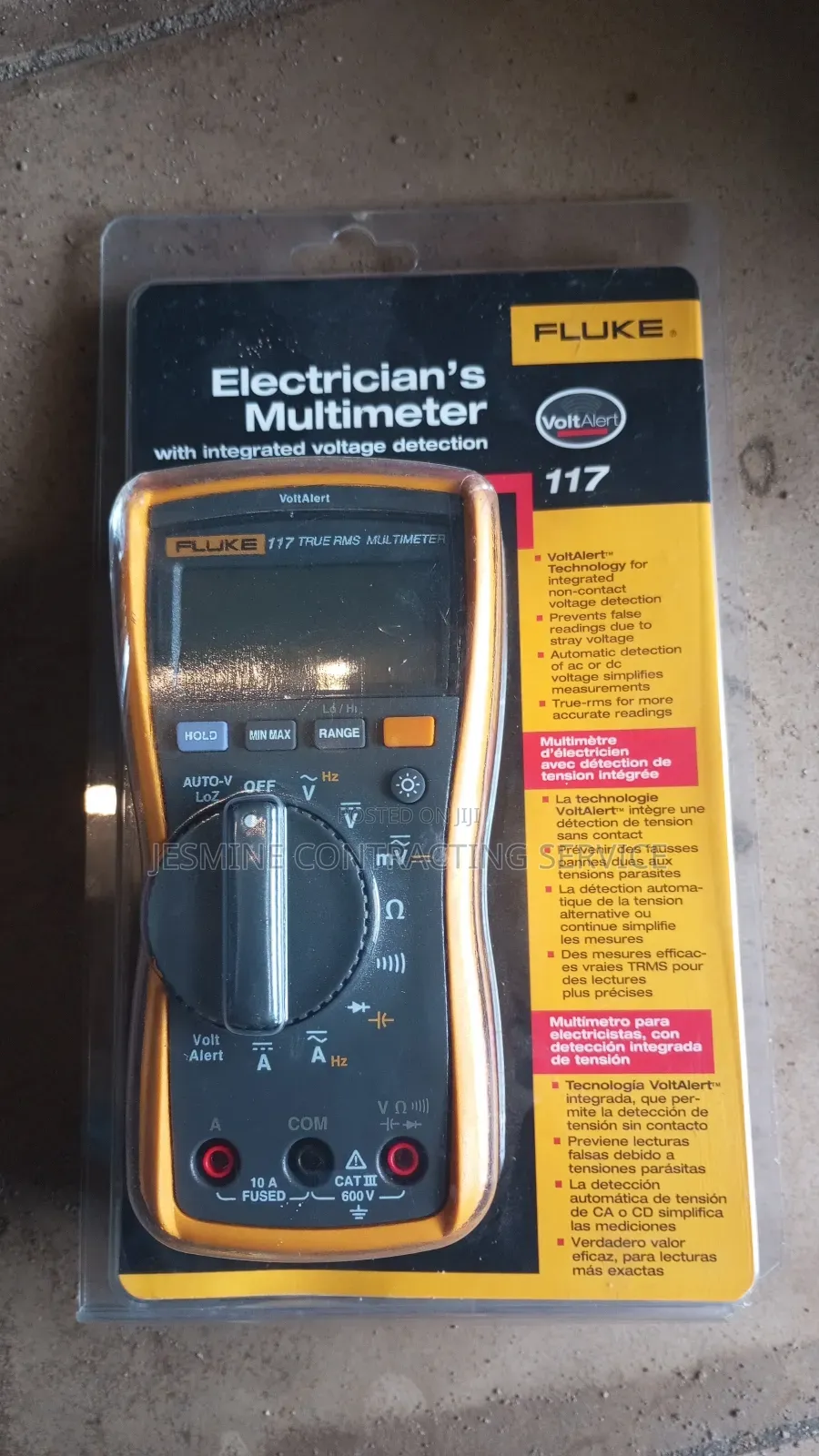 Electricians Multimeter Fluke 117