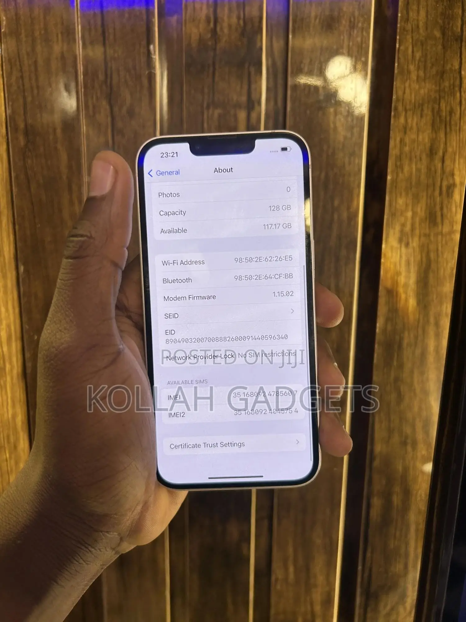 Apple iPhone 13 128 GB White