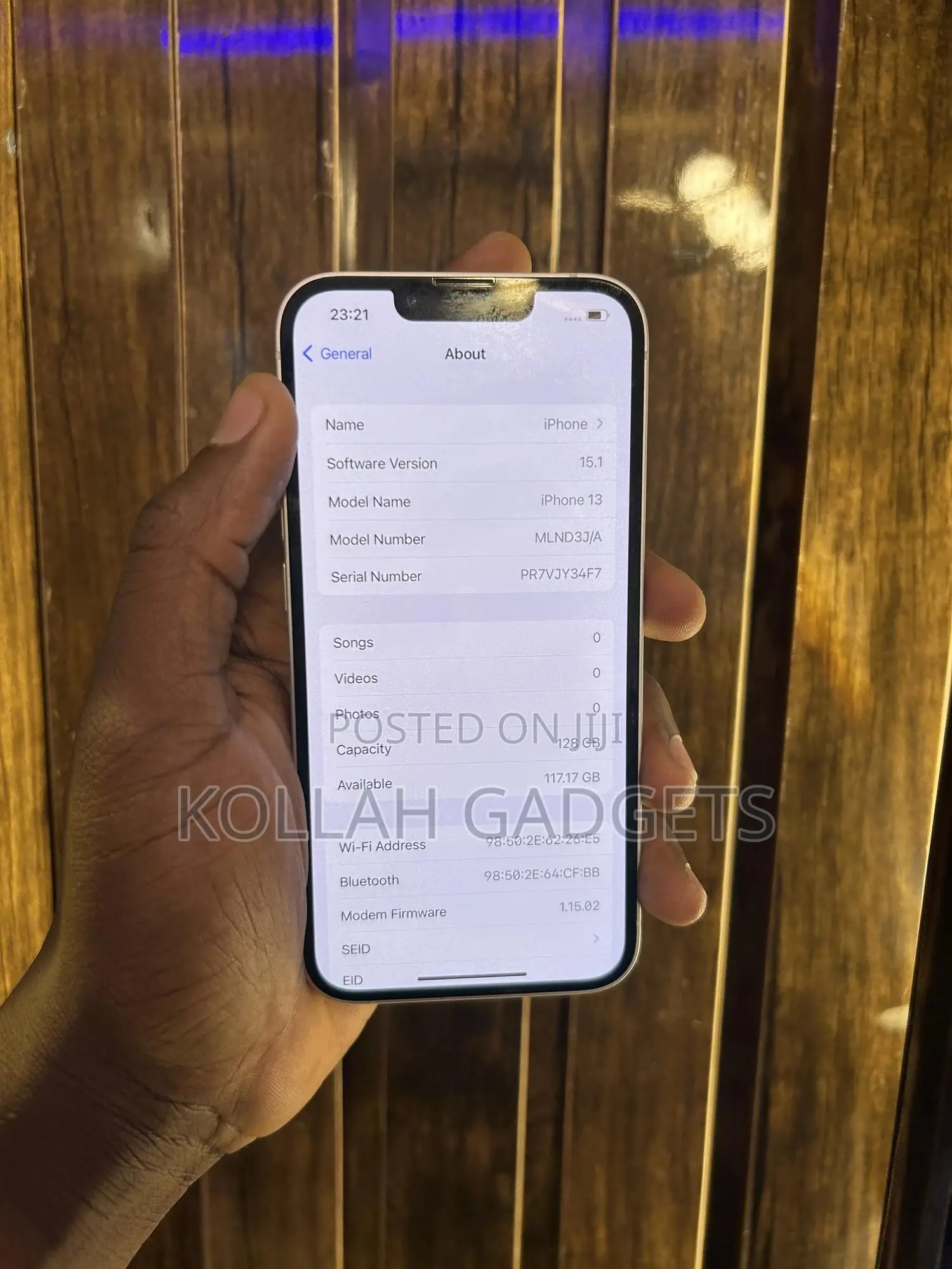 Apple iPhone 13 128 GB White