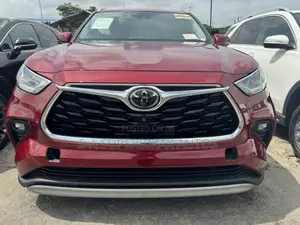 Toyota Highlander Platinum AWD 2020 Red