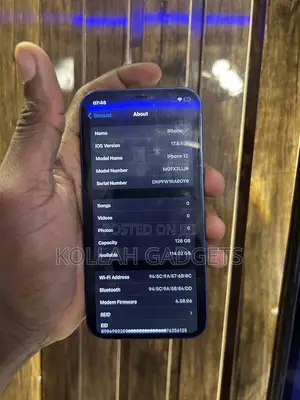 Apple iPhone 12 128 GB Blue