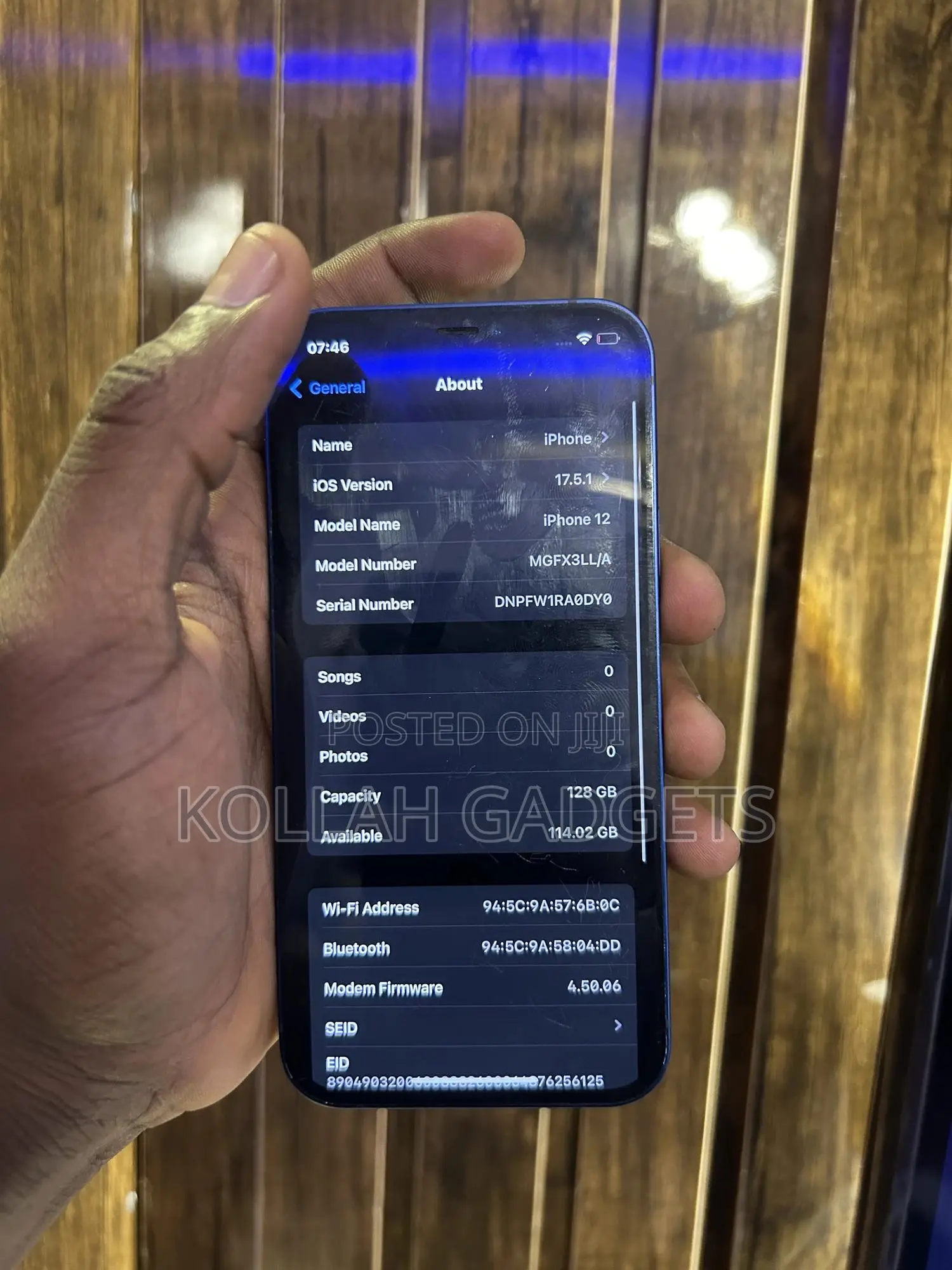 Apple iPhone 12 128 GB Blue