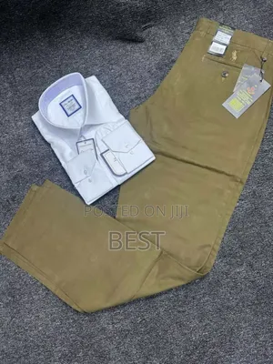Shirt Pants and Chinos Trousers Combo But Can Be Sold Sep