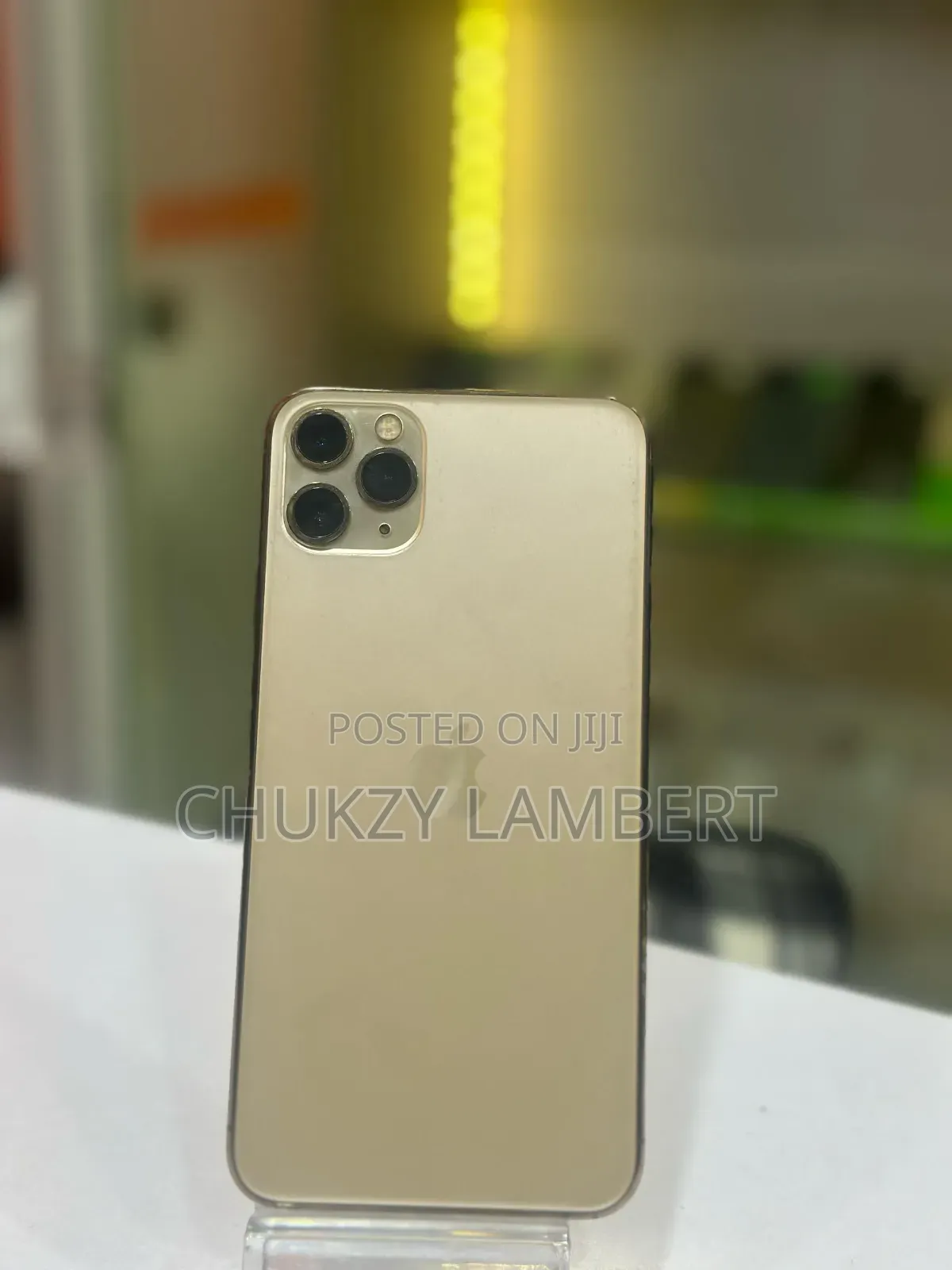 Apple iPhone 11 Pro Max 256 GB Gold