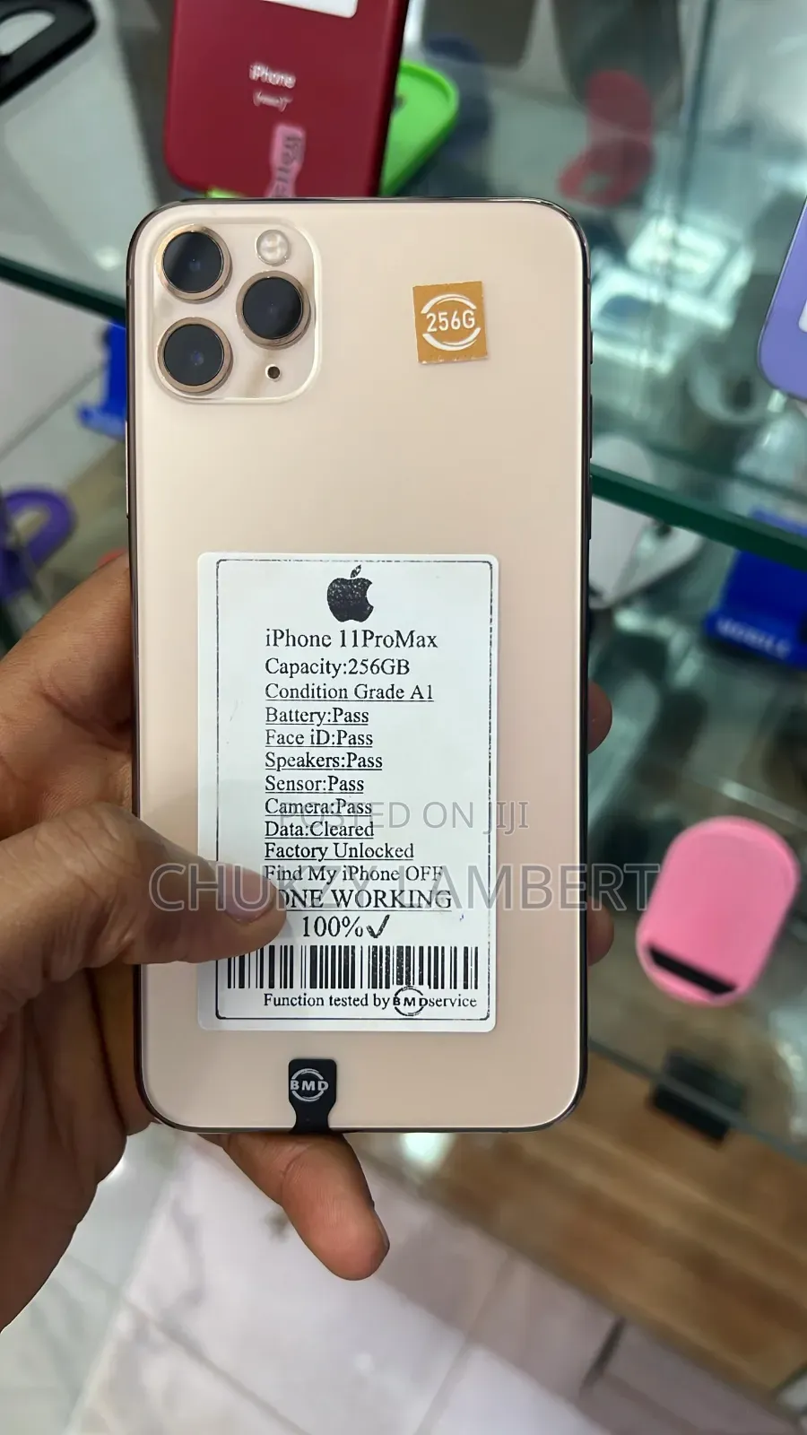 Apple iPhone 11 Pro Max 256 GB Gold